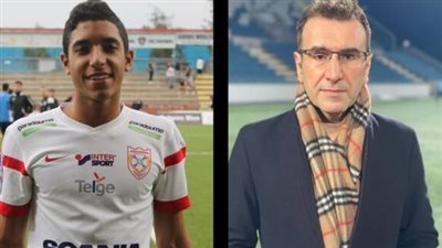 السويدي نينوس توما يذكر مرموش بتوقعاته أنه سيكون لاعب عالمى يوما ما