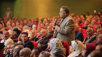 وزير التربية والتعليم يعقد لقاء موسعًا مع ٢٦٠٠ مدير مدرسة على مستوى الجمهورية حول مقترح 