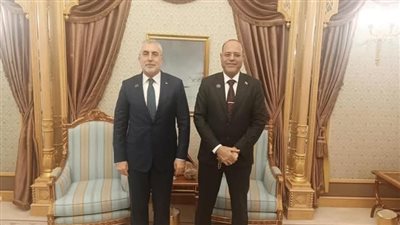 وزير العمل بحث مع نظيره التركي صياغة بروتوكول لتوفير عمالة مدربة لسوق العمل التركي