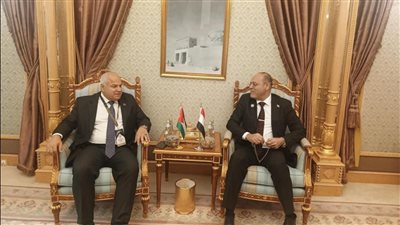 وزير العمل يلتقي نظيره الأردني للتباحث في الملفات ذات الاهتمام المشترك