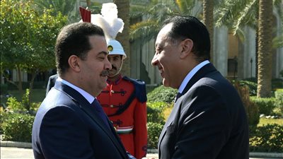 رئيس الوزراء يصل العراق لترؤس وفد مصر باجتماعات الدورة الثالثة للجنة العليا المصرية العراقية المشتركة