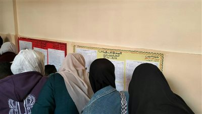 إعلان نتائج إمتحانات الفصل الدراسي الأول بالسويس للمرحلتين الإعدادية والثانوية