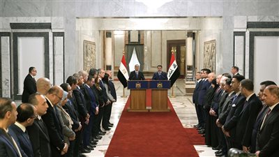 خلال المؤتمر مع نظيره العراقي: مدبولي: هناك تطابق كامل بين الرؤى المصرية والعراقية بشأن حق أشقائنا الفلسطينيين في إقامة دولتهم