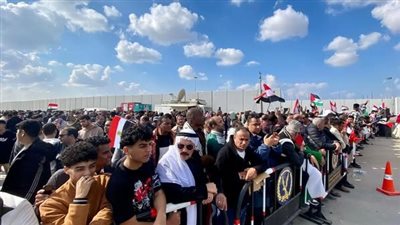 النائبة غادة على: تزاحم المصريين فى رفح يؤكد دعمهم للقيادة السياسية