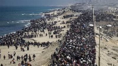 الحرية المصرى: بيان الخارجية يؤكد موقف مصر المتمسك برفض تهجير الفلسطينيين