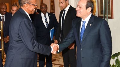 رسالة من  الرئيس الجيبوتي الي الرئيس عبد الفتاح السيسي .. تفاصيل 