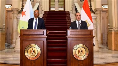وزير الخارجية والهجرة يعقد مشاورات سياسية مع وزير خارجية جيبوتي