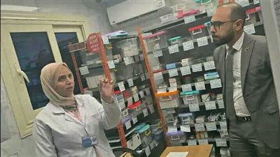 جولة تفقدية مسائية لوحدة طب أسرة 24 أكتوبر بالسويس