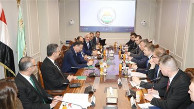 وزيرا الزراعة والتموين يبحثان مع وزير الزراعة الأوكراني التعاون في مجال تحقيق الأمن الغذائي