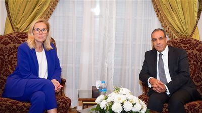 وزير الخارجية والهجرة يستقبل كبيرة مُنسقي الأمم المتحدة للشئون الإنسانية وإعادة الإعمار في غزة