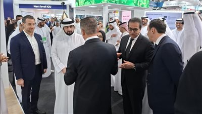 وزير الصحة يشهد افتتاح معرض الصحة العربي Arab Health Expo