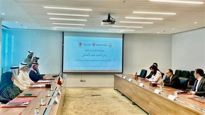 وزير الخارجية والهجرة يلتقي بوزير الصناعة والتجارة البحريني في المنامة