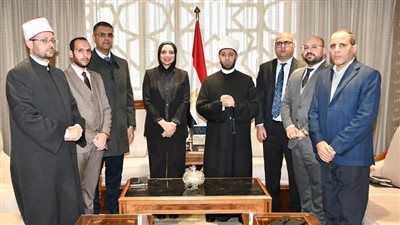 أطلقت وكالة ناسا اسمها على أحد الكويكبات.. وزير الأوقاف يكرم الباحثة ياسمين مصطفى 