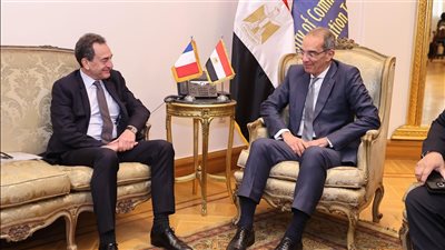 وزير الاتصالات يبحث مع سفير فرنسا بالقاهرة تعزيز التعاون في مجال الذكاء الاصطناعي