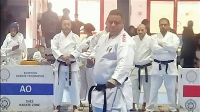 الشباب والرياضة بالسويس تهنئ كابتن مصطفى بتيتي لحصوله على المركز الأول في بطولة الرواد 