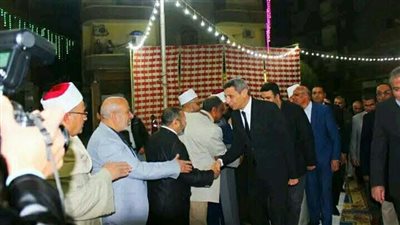 محافظ السويس يشهد إحتفال الأوقاف بذكرى الإسراء والمعراج