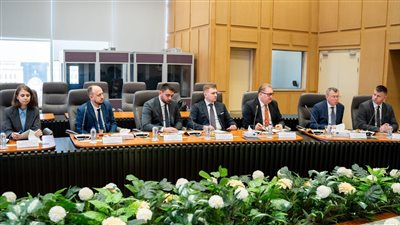 وزير المالية: لدينا فرص واعدة لدفع مسار التعاون الاقتصادي والاستثماري والتجاري مع أوكرانيا