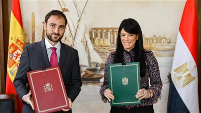 المشاط توقّع مع السفارة الإسبانية منحة لإعداد دراسة جدوى امتداد الخط الأول لمترو القاهرة حتى شبين القناطر