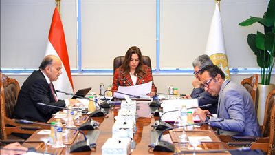 وزيرة التنمية المحلية تتابع مع رئيس شركة نهضة مصر للخدمات البيئية جهود تحسين مستوى النظافة بعدد من المحافظات