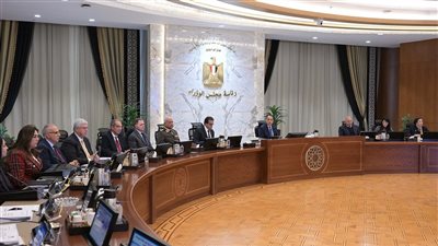 رئيس الوزراء يترأس الاجتماع الأسبوعي للحكومة بالعاصمة الإدارية الجديدة