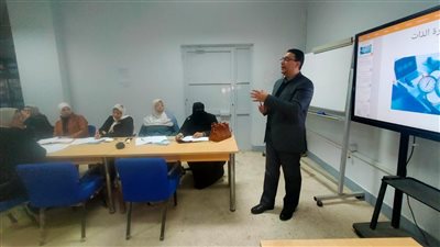 شركة مياه الفيوم تنظم دورة تدريبية في مهارات السكرتارية والتحول الرقمي للعاملين بقطاع الموارد البشرية