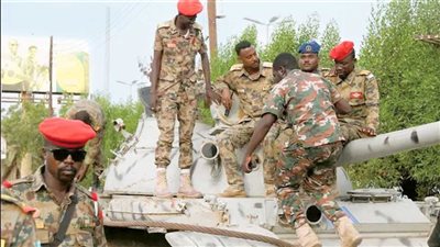 الجيش السودانى يعلن تأمين محيط مصفاة النفط بالخرطوم بالكامل