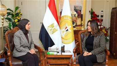 وزيرة التنمية المحلية تبحث مع سفيرة البحرين بالقاهرة مجالات التعاون المشترك بين البلدين