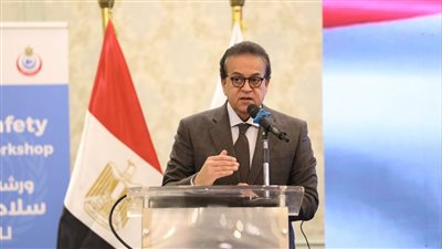 وزير الصحة يشارك في ورشة عمل لتدريب رؤساء القطاعات ووكلاء الوزارة بالمحافظات