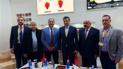 فاروق يلتقى بالمصدرين والمستثمرين الأجانب واتحاد المصدرين الاسباني