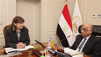 وزير العدل يستقبل المنسقة المقيمة للأمم المتحدة في مصر
