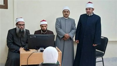 إنطلاق تصفيات مسابقة القرآن الكريم السنوية بالسويس الأزهرية