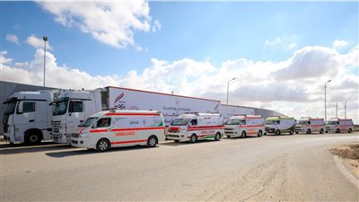 مصر تستقبل الدفعة السابعة من الجرحى الفلسطينيين وتواصل الدعم عبر معبر رفح