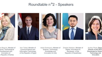 وزير الاتصالات يؤكد التزام مصر بتعزيز حوكمة الذكاء الاصطناعى عالميًا 