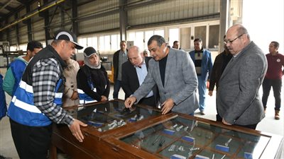 وزير الإنتاج الحربي: نعمل على الاستغلال الأمثل للقدرات التصنيعية و جذب الاستثمارات المحلية و الدولية