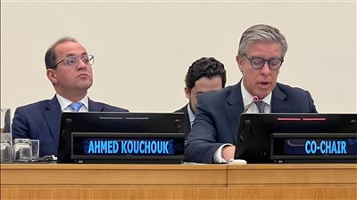 وزير المالية: نتطلع إلى مضاعفة جهود المجتمع الدولي الهادفة لتعزيز التمويلات التنموية الميسرة 