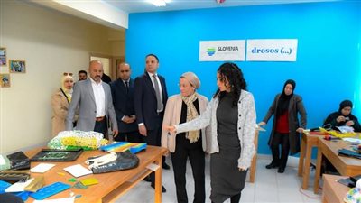 وزيرة البيئة تتفقد موقع مبادرة فيري نايل (Very Nile) بجزيرة قرصاية بنهر النيل