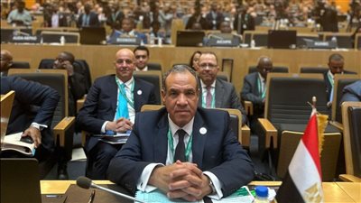وزير الخارجية والهجرة يشارك في الجلسة الافتتاحية للمجلس التنفيذي للاتحاد الإفريقي