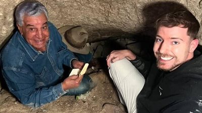 كم دفع مستر بيست للحكومة المصرية للتصوير داخل الأهرامات؟