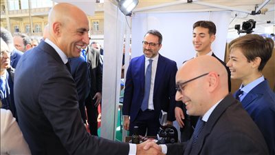 وزير التربية والتعليم ونظيره الإيطالى يتفقدان معهد السالزيان 