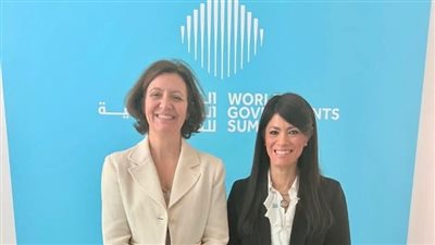 المشاط تلتقي مدير عام صندوق أبو ظبي للتنمية ومديرة الحوكمة العامة بمنظمة التعاون الاقتصادي والتنمية 