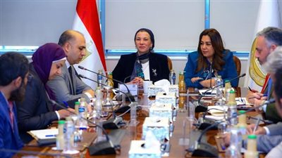 وزيرتا البيئة والتنمية المحلية تناقشان الجهود الحالية والمستقبلية لتطوير المجازر 