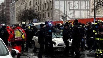 الشرطة الألمانية: منفذ عملية الدهس فى ميونيخ شاب أفغانى الجنسية