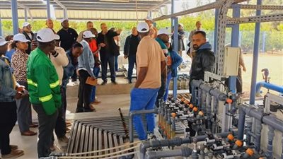 سويلم يتابع موقف الأنشطة والبرامج التدريبية التي ينظمها 