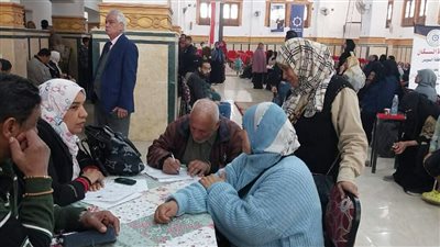 جمعية القرعان بالسوس تستضيف قافلة الرمد الطبية المجانية 