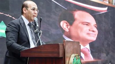 نائب السويس يطالب أهالي المحافظة بالمشاركة بأرائهم ليتحقق النجاح علي أرض الواقع 