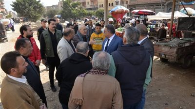 محافظ الدقهلية يقطع زيارته بمركز شربين بسبب عدم رضاه عن مستوى الخدمة