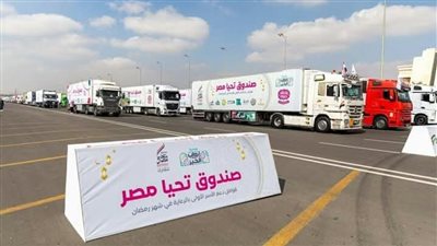 من العاصمة الإدارية إلي غزة.. وزراء مصر يشاركون في إطلاق أكبر قافلة مساعدات للفلسطنيين