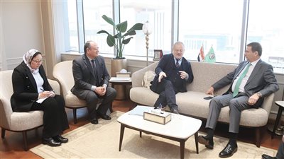 وزير الزراعة يبحث الاستفادة من البحث العلمي والخبرات الدولية في تحقيق التنمية المستدامة 