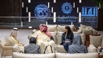 وزيرة التخطيط تلتقي وزير الاقتصاد والتخطيط السعودي لبحث سُبُل تعزيز العلاقات المشتركة