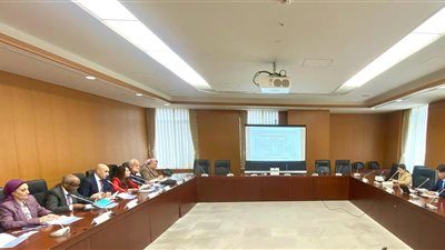 عبد اللطيف يستهل زيارته لليابان بعقد سلسلة من اللقاءات مع مسئولى وزارة التعليم والثقافة والرياضة والعلوم والتكنولوجيا